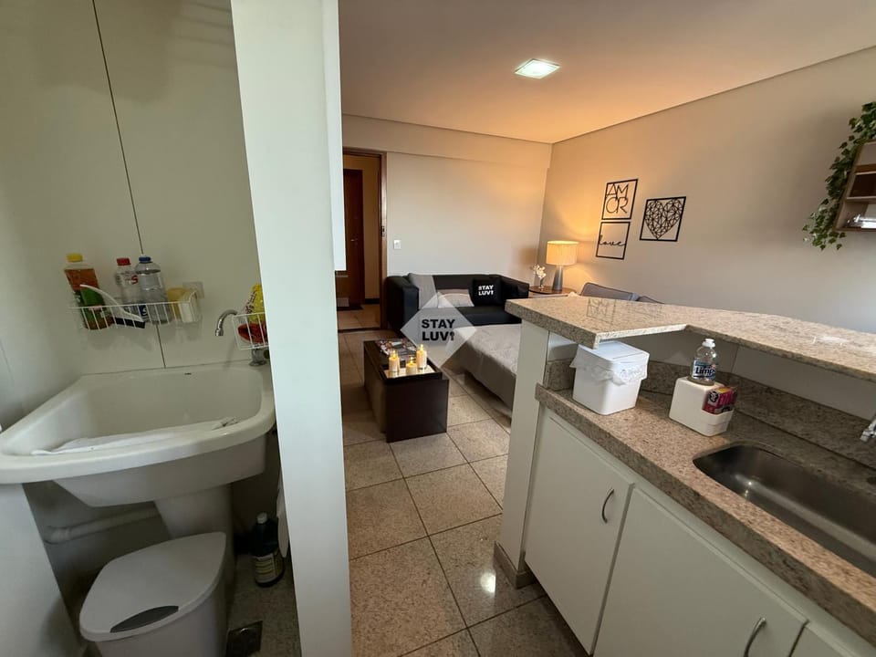 Apartamento completo no Luxemburgo - Raja Flat #504 Apartment in Belo Horizonte