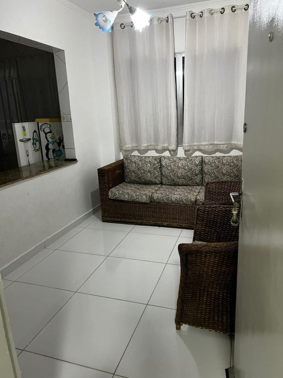Apartamento Praia Grande Apartment in State of São Paulo
