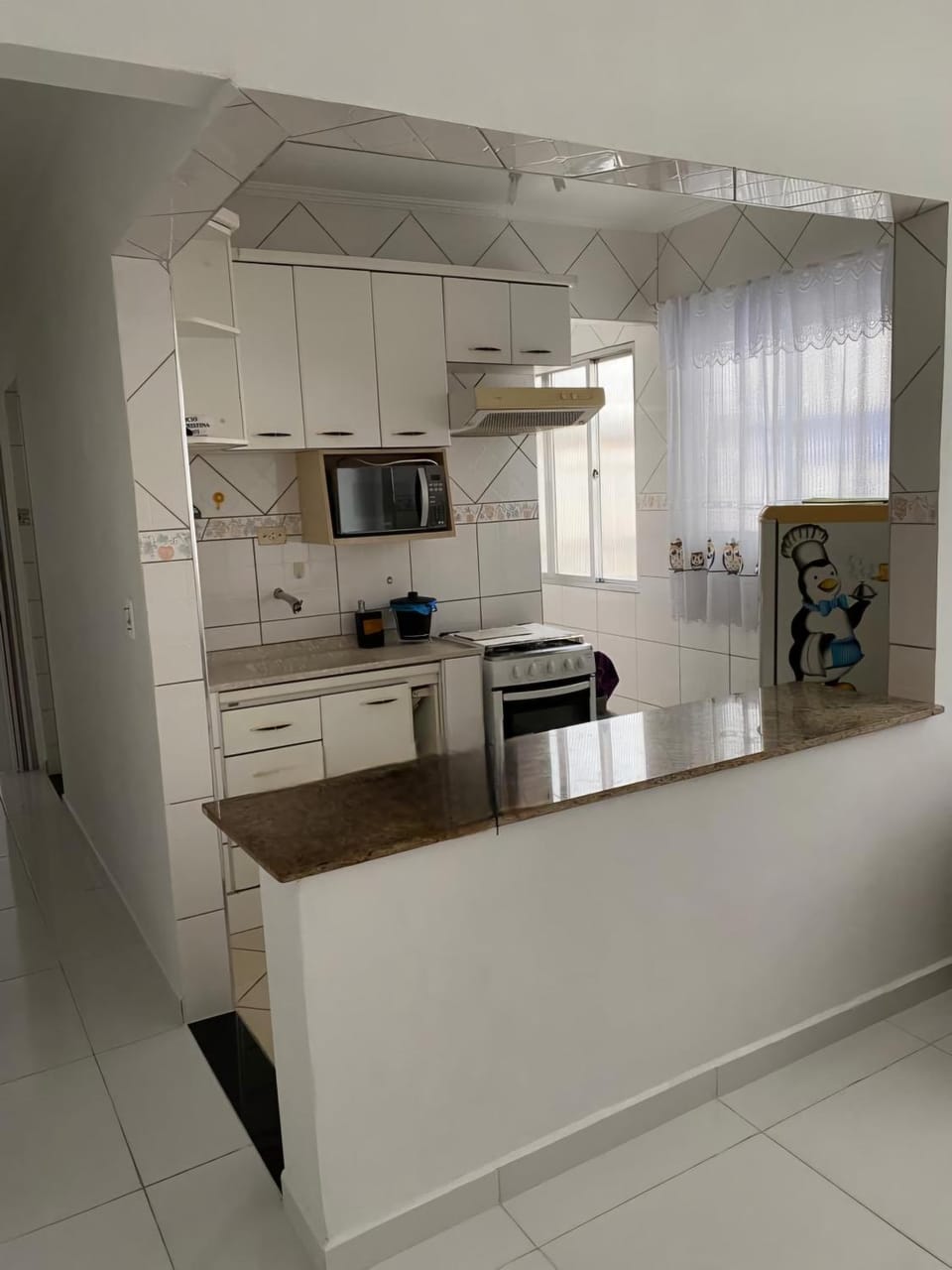 Apartamento Praia Grande Apartment in State of São Paulo