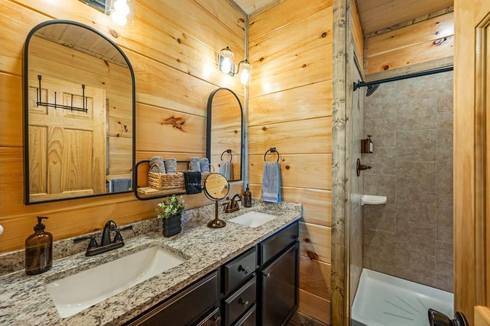 Shower, Bathroom, Bath