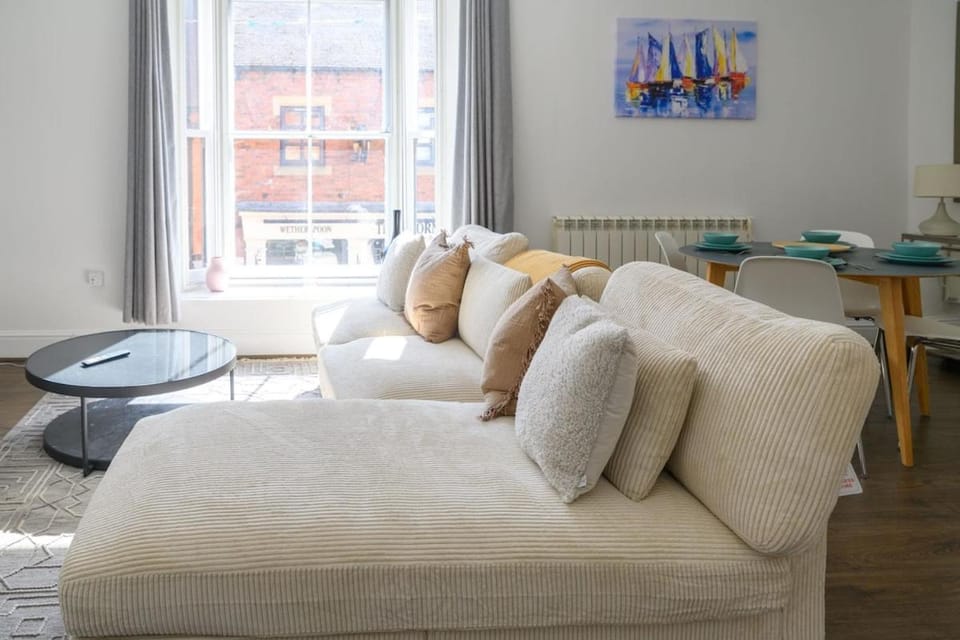 Cathedral view Apartment in Lichfield