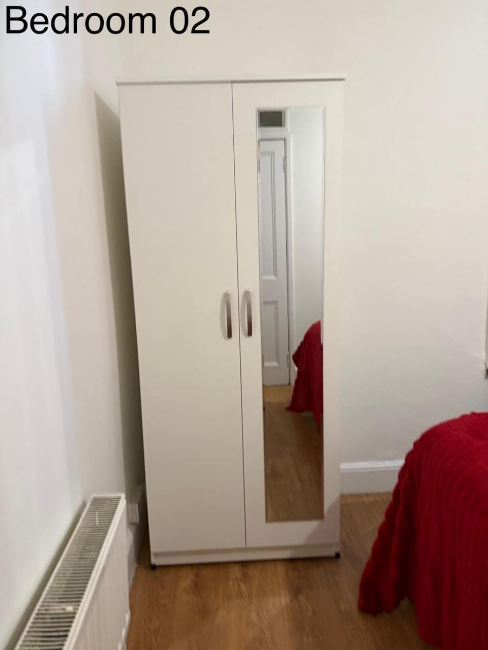 5 Brunswick St - Bedroom 02 downstairs Bed and Breakfast in Bristol