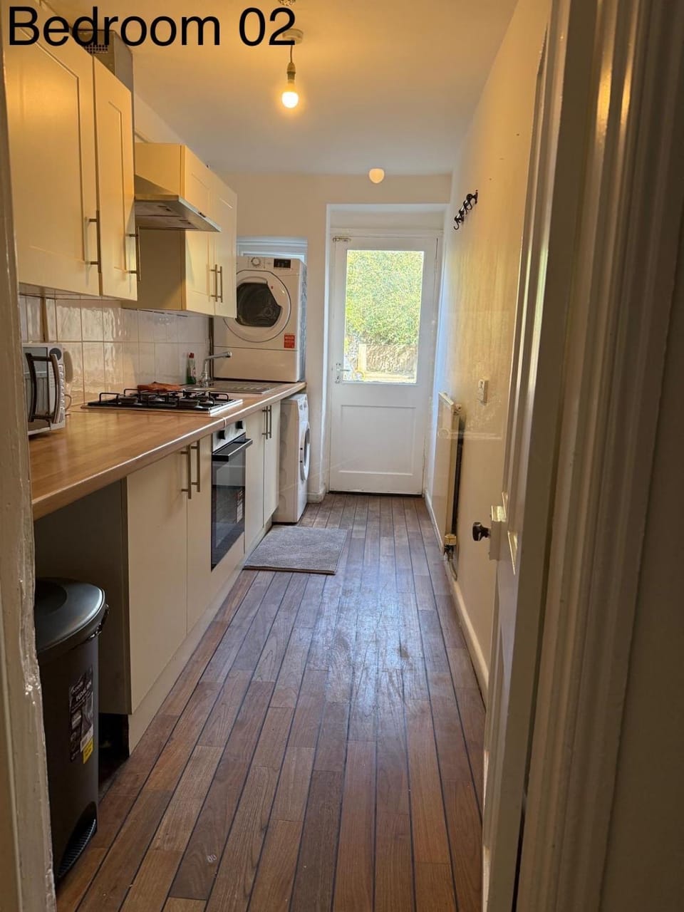 5 Brunswick St - Bedroom 02 downstairs Bed and Breakfast in Bristol