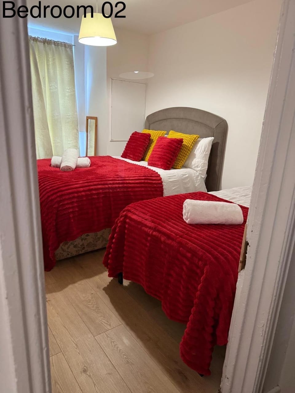 5 Brunswick St - Bedroom 02 downstairs Bed and Breakfast in Bristol