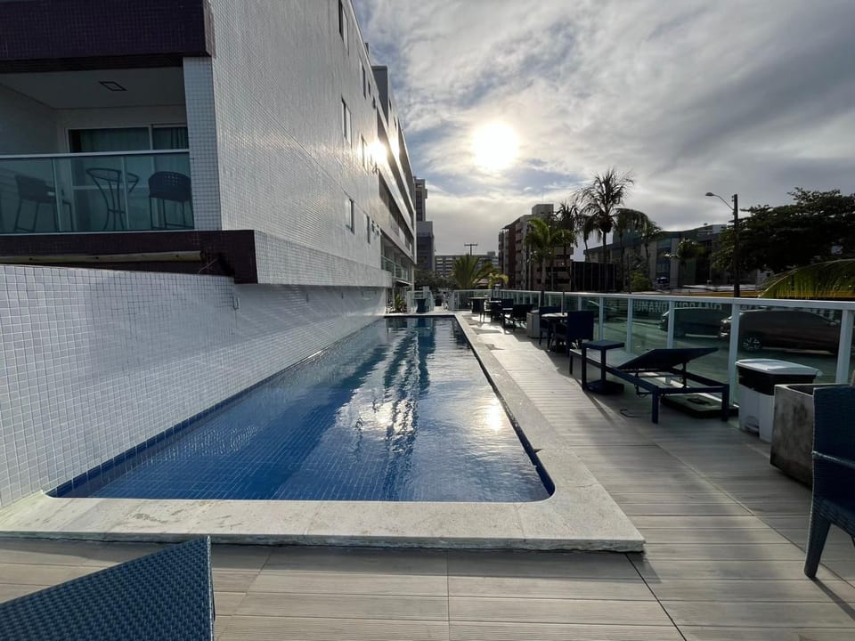 Conforto beira mar Flamboyant Apartment in Cabedelo