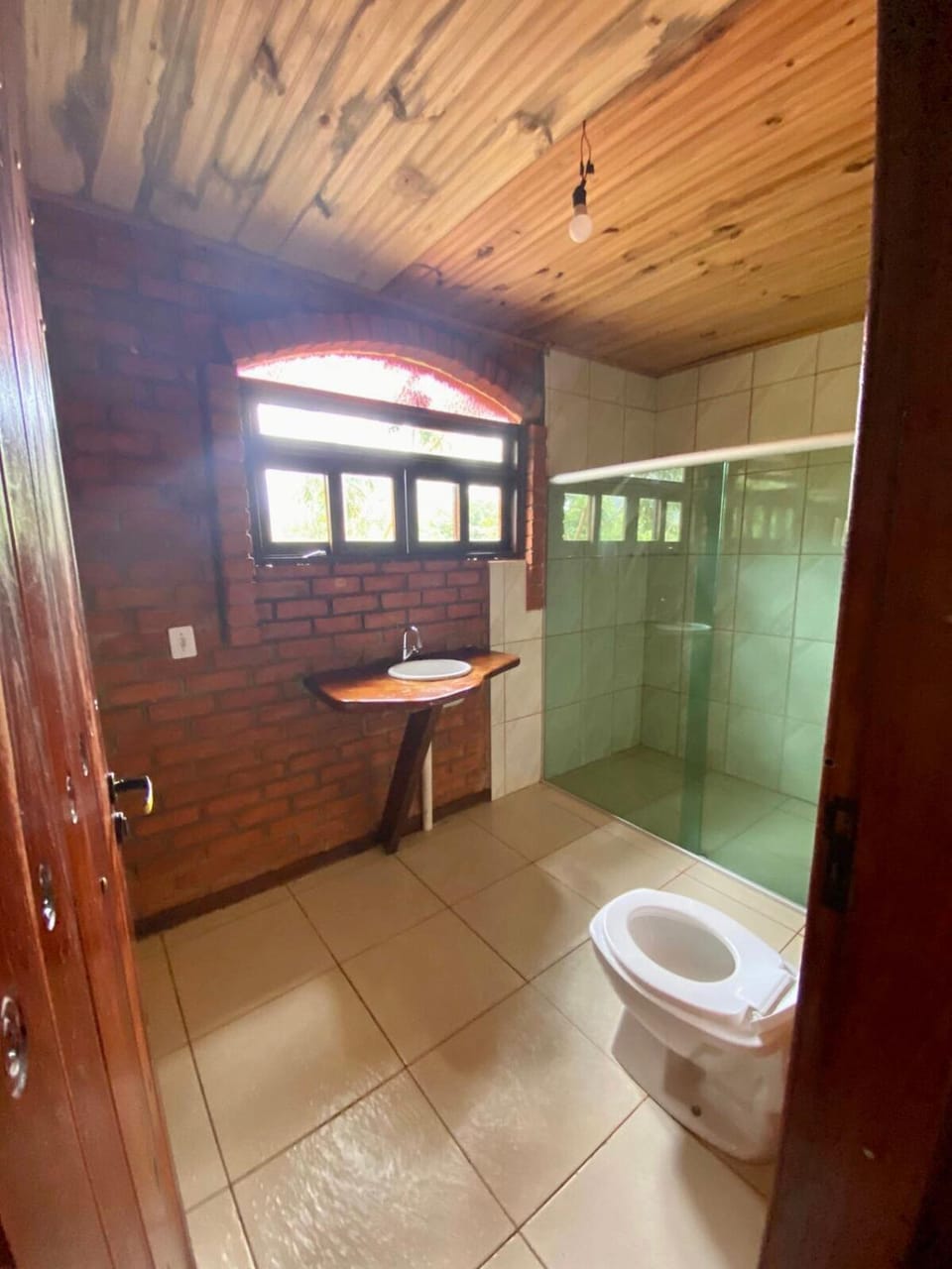 Casa aconchegante à 5 minutos da Vila Apartment in State of Bahia