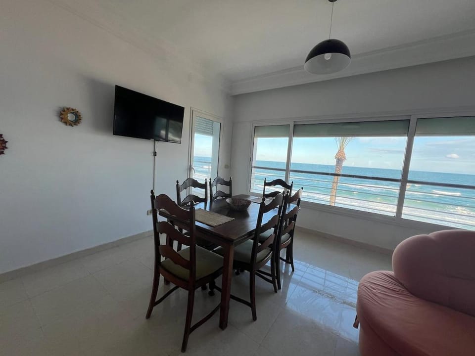 Front sea balcony mahdia 2 Apartment in Tunisia