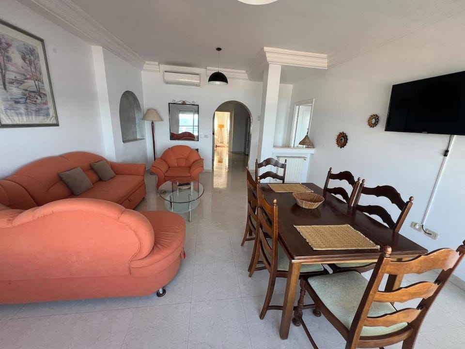 Front sea balcony mahdia 2 Apartment in Tunisia