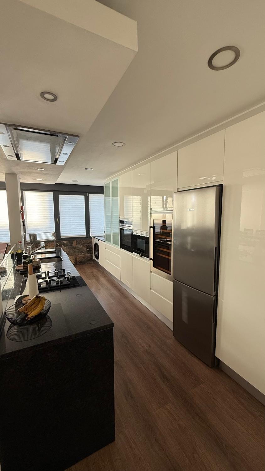Communal kitchen