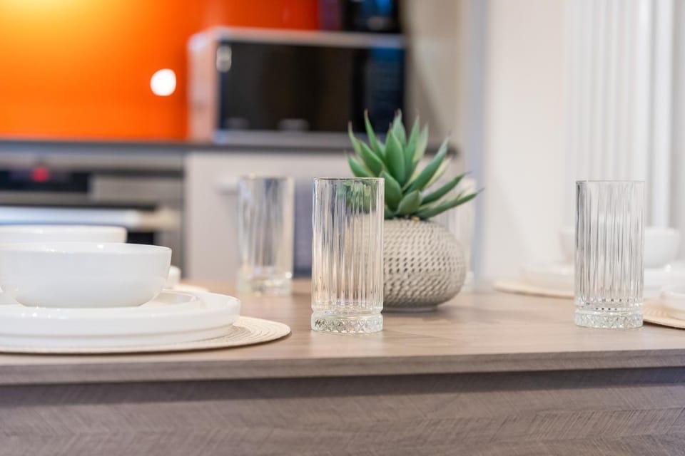 Stylish 1 Bed City Centre Apt Sleeps 5 Apartment in Leicester