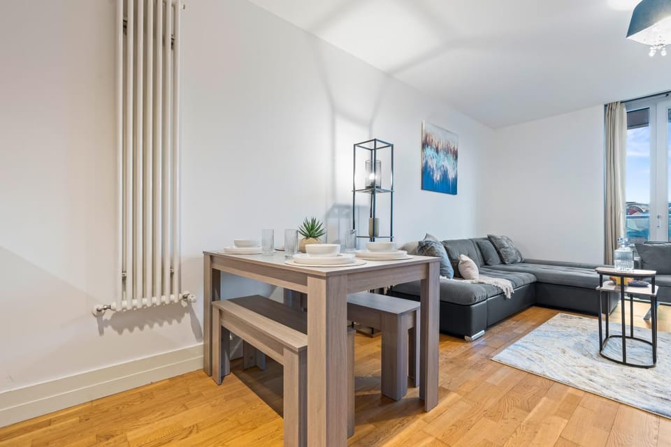 Stylish 1 Bed City Centre Apt Sleeps 5 Apartment in Leicester