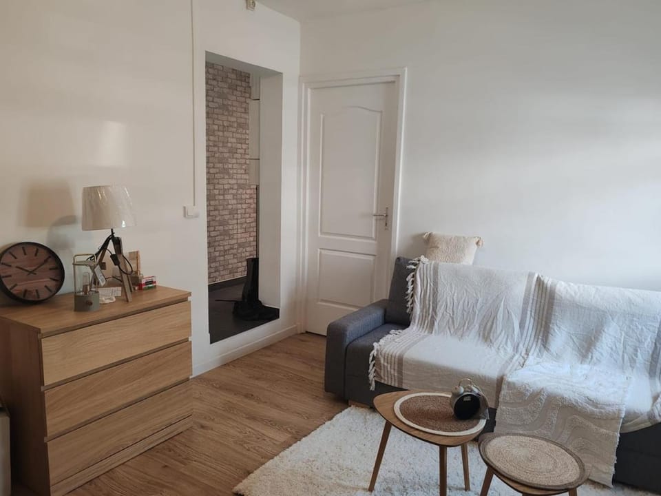 Entire apartment with outdoor area Apartment in Le Havre