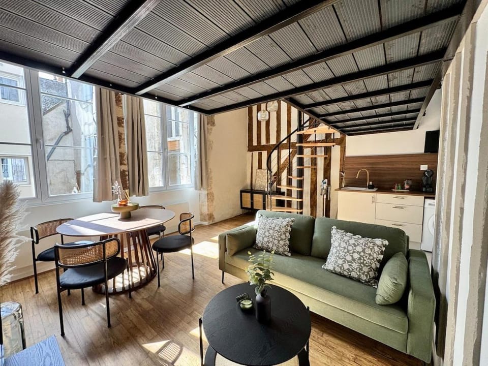 La Mezzanine Bourgogne Apartment in Orléans