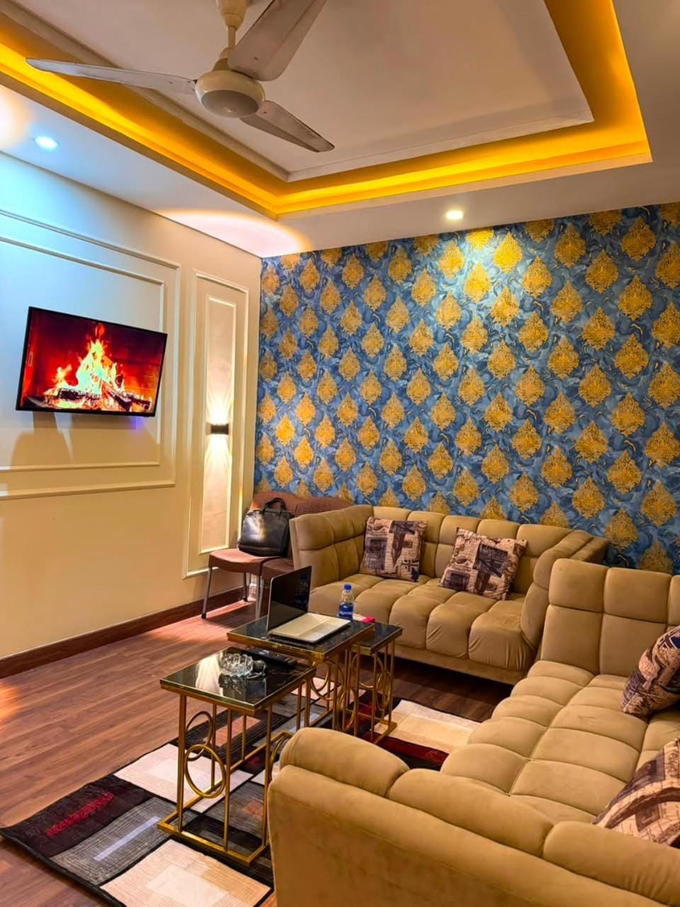 Cozy 1-Bed Apartment in Islamabad - Self Check-In, Kitchen & Balcony Apartment in Islamabad Capital Territory