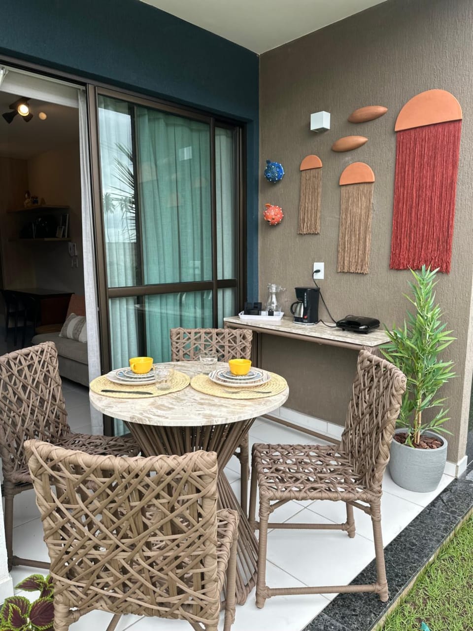 Flat Térreo aconchegante e equipado na Praia de Muro Alto Apartment hotel in Ipojuca