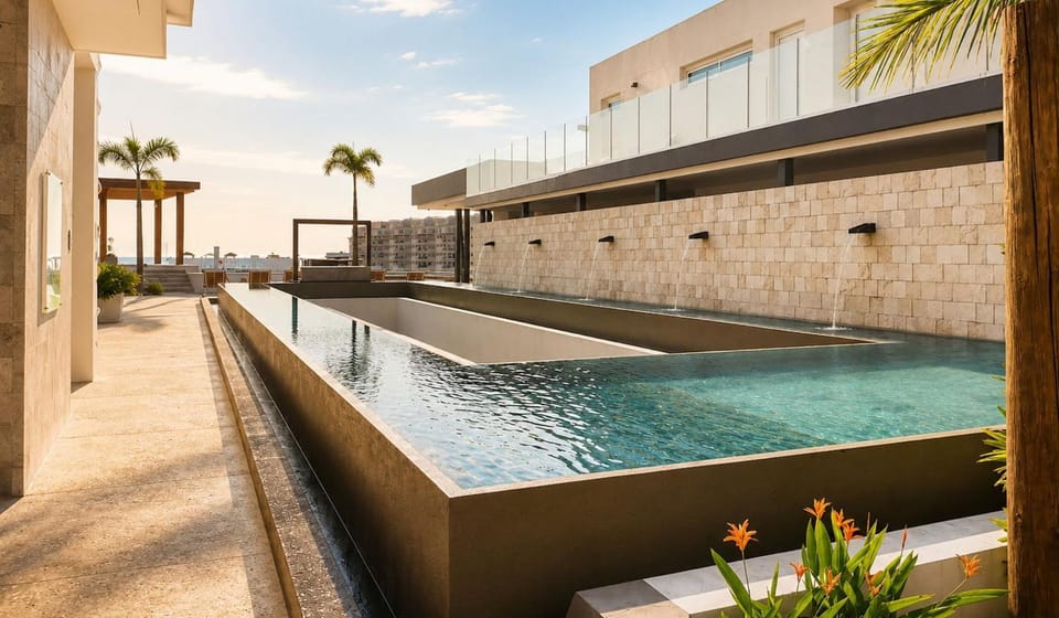 Balcony/Terrace, Swimming pool