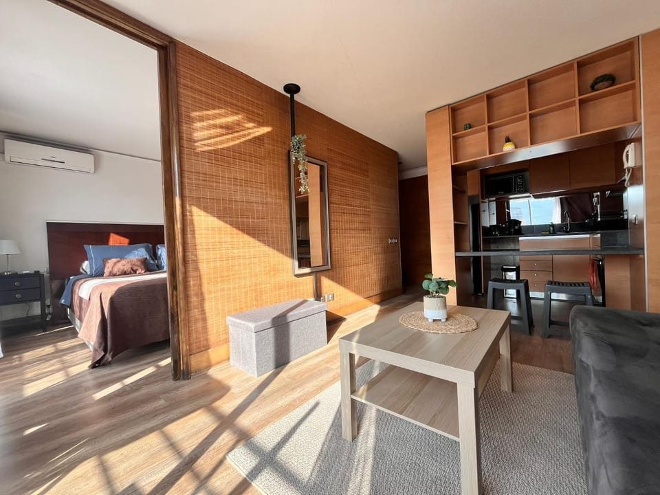 Living room, Bedroom