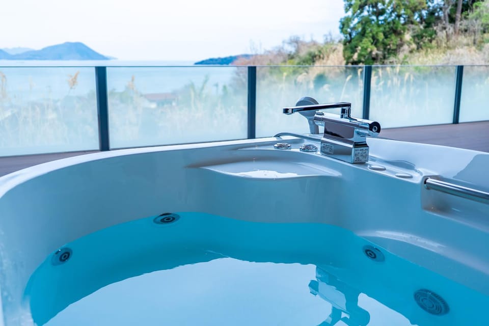 Natural landscape, Hot Tub, Hot Tub, Bath
