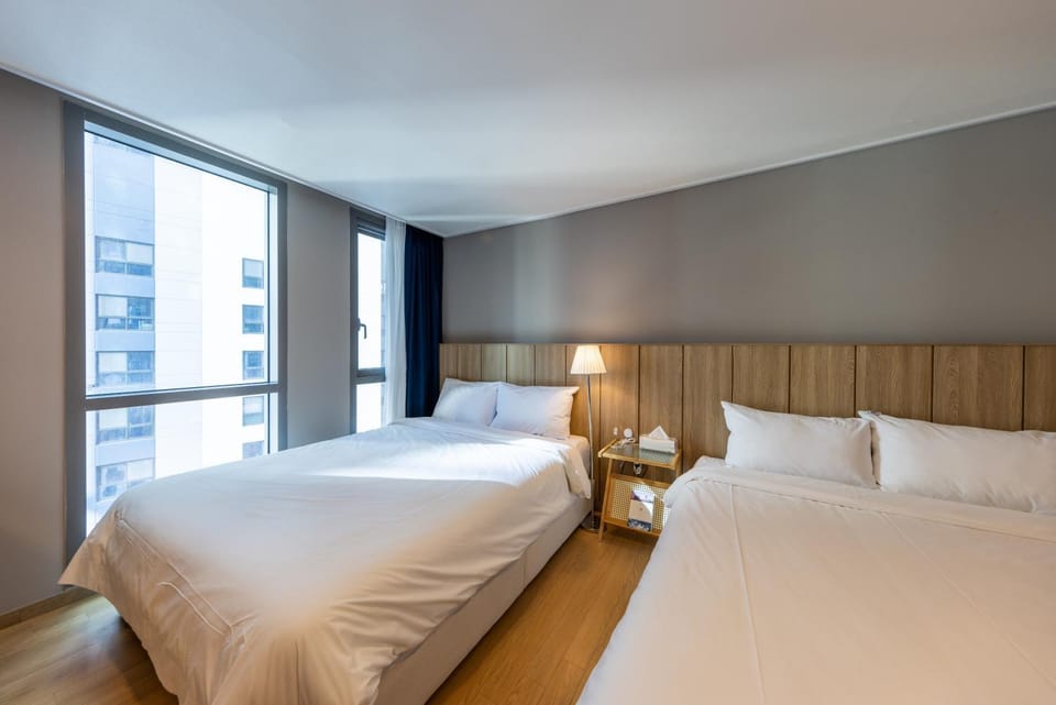 Hera Haeundae Family-Up to 5 Guests Residence Apartment in Busan