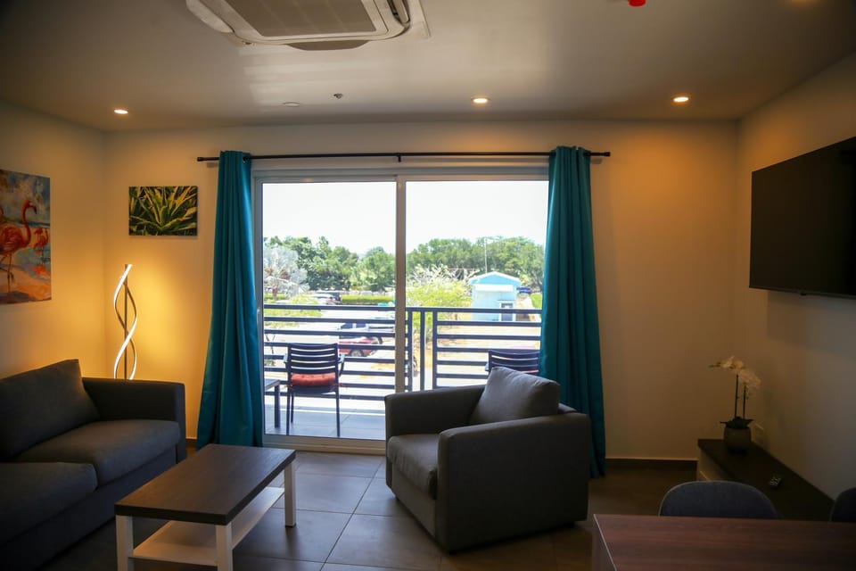TV and multimedia, View (from property/room), Balcony/Terrace, Living room, Seating area