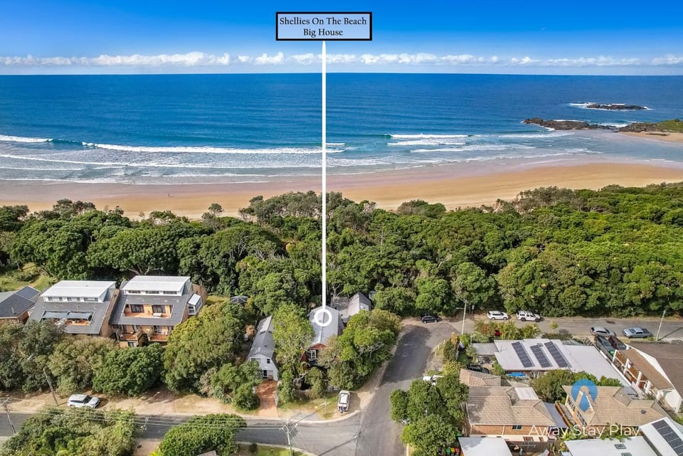 Natural landscape, Bird's eye view, Beach