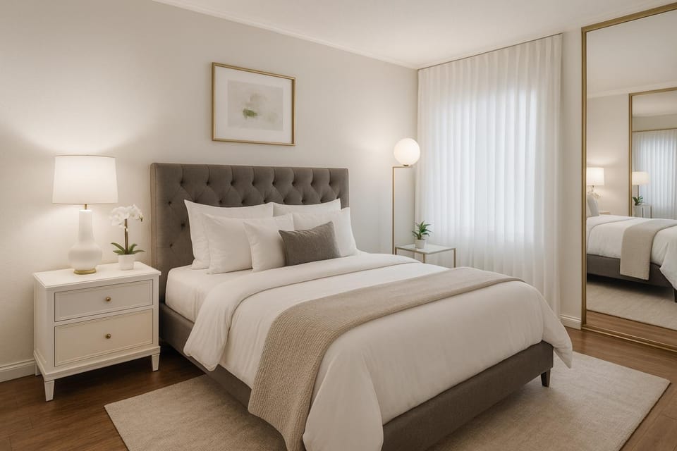 Bed, Photo of the whole room, Bedroom