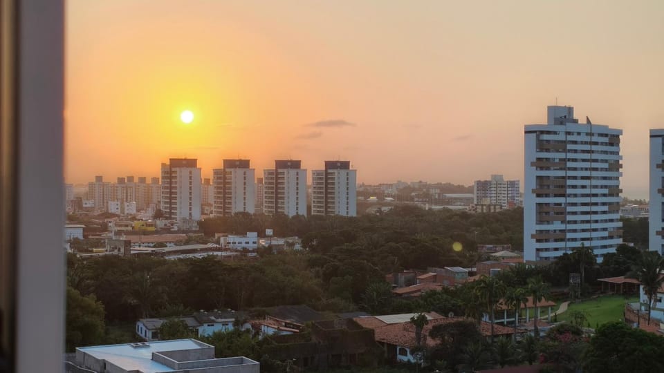 View (from property/room), City view, Sunset