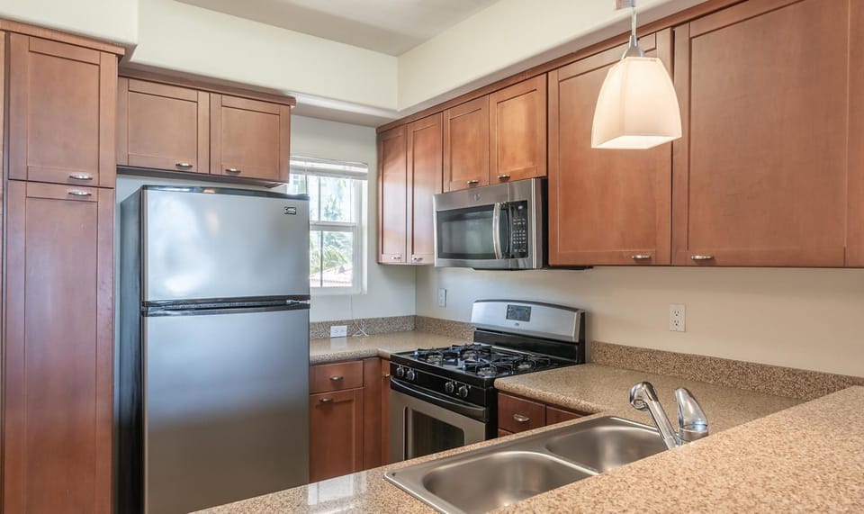 Kitchen or kitchenette, kitchen