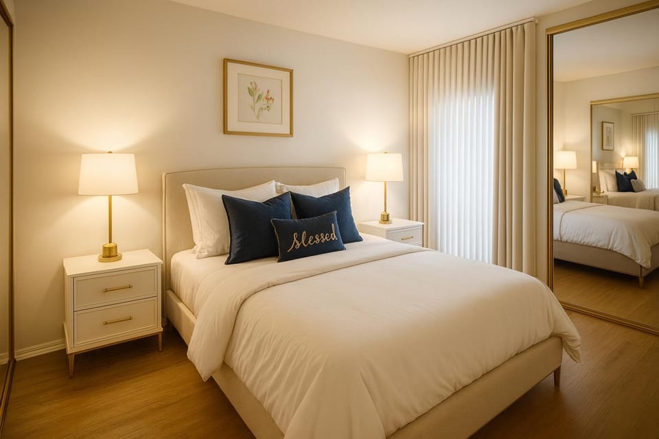 Bed, Photo of the whole room, Bedroom