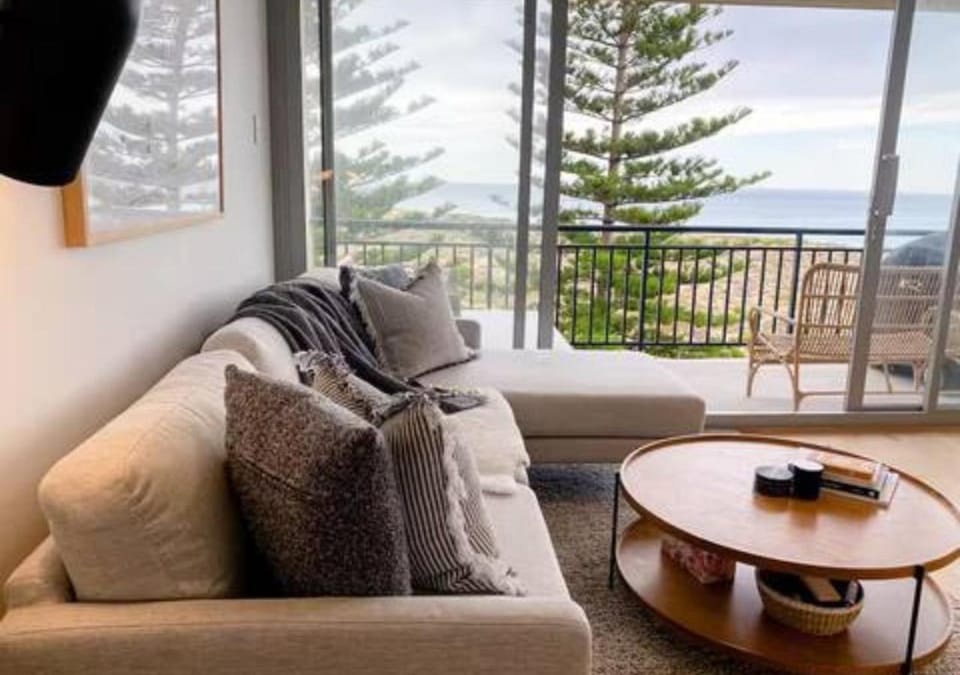 View (from property/room), Living room, Sea view