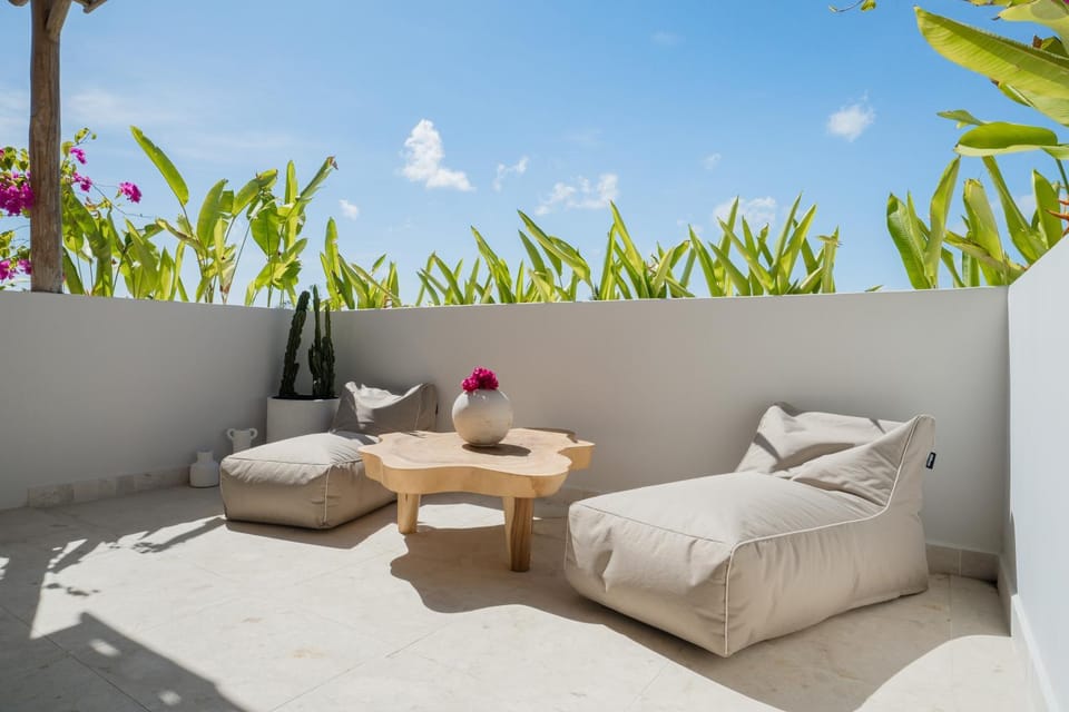 Day, Garden, Living room, Garden view