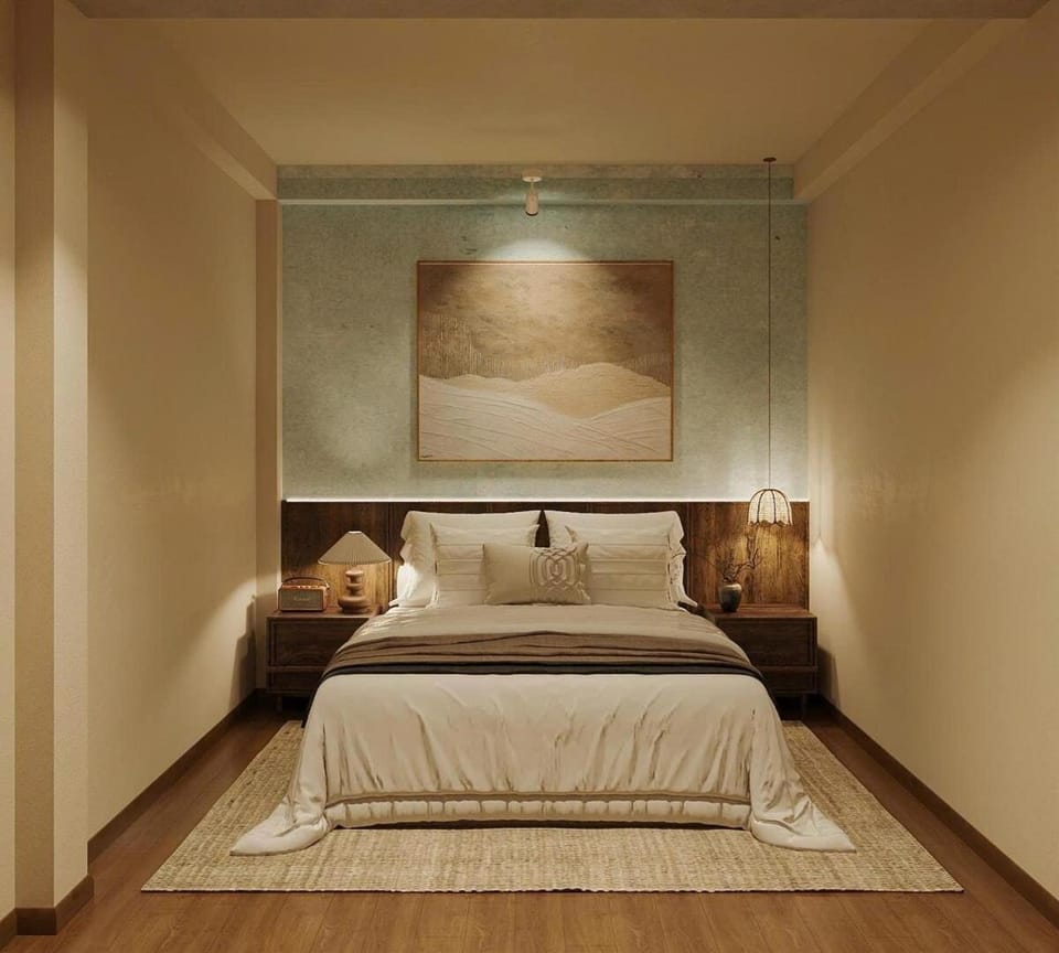 Homestay Quận 1, không gian tối giản, yên tĩnh Apartment in Ho Chi Minh City
