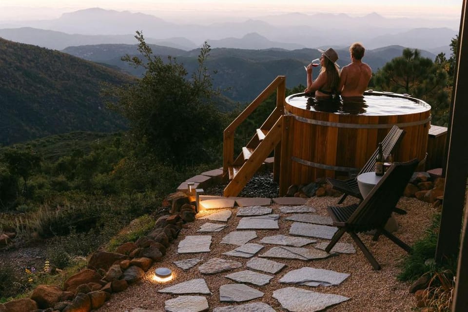 Wild Moon Ranch Restore Outpost Sauna & Plunge House in Southern California