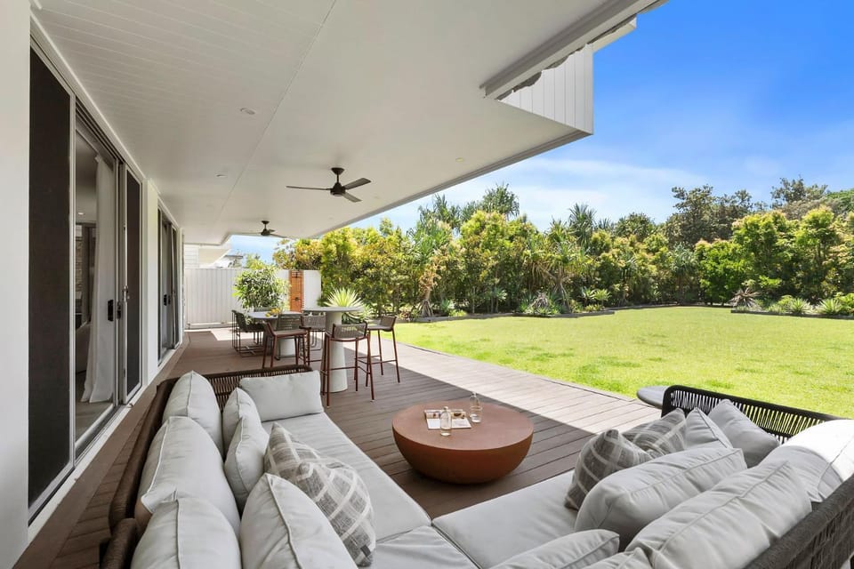 Beachfront Wellness Retreat House in Kingscliff