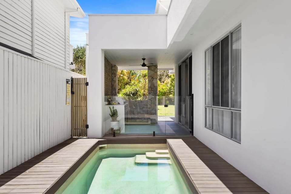 Beachfront Wellness Retreat House in Kingscliff