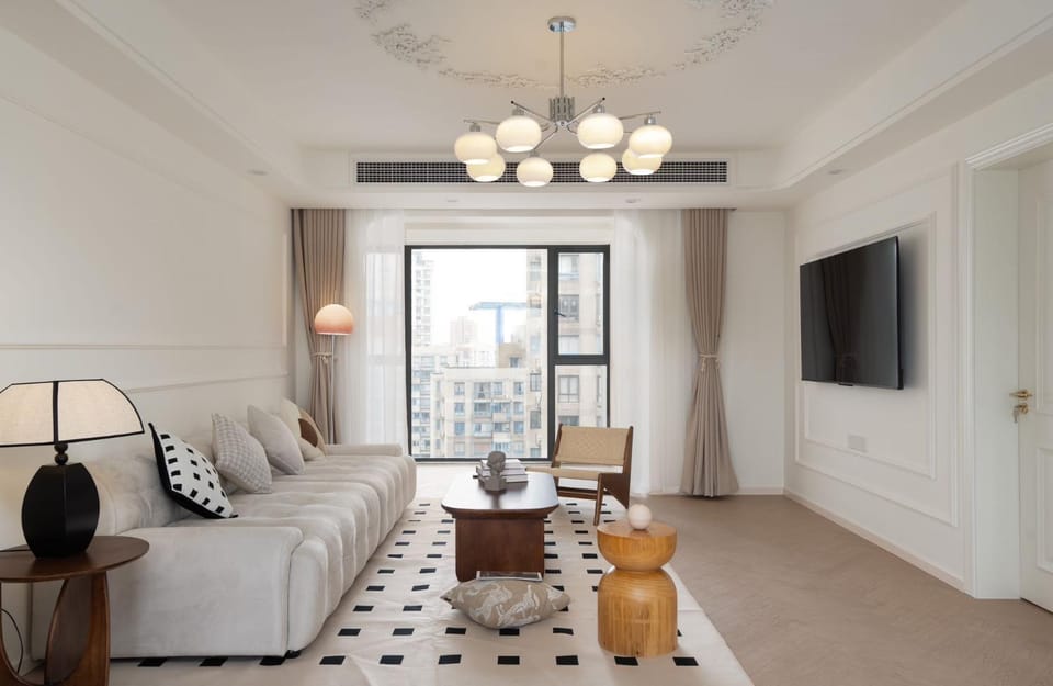 Property building, Living room