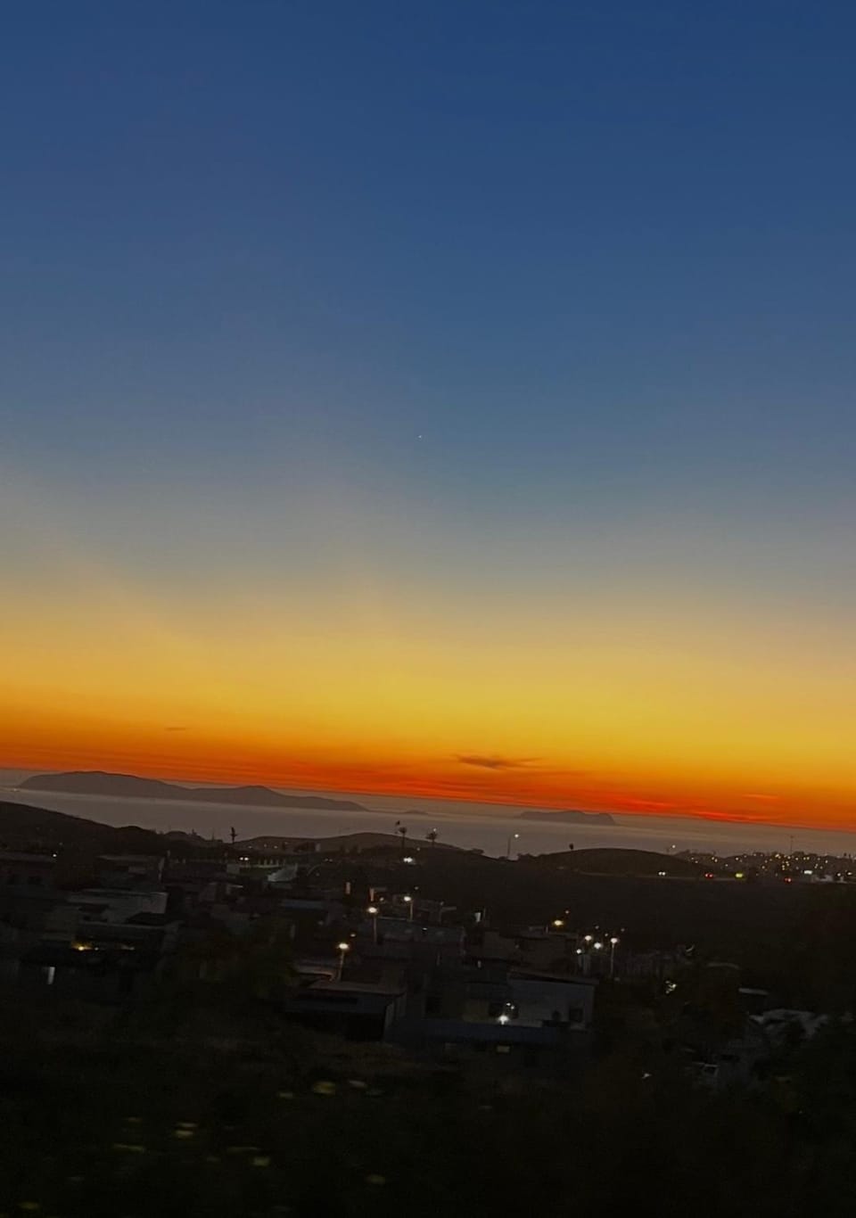 Natural landscape, Sunset