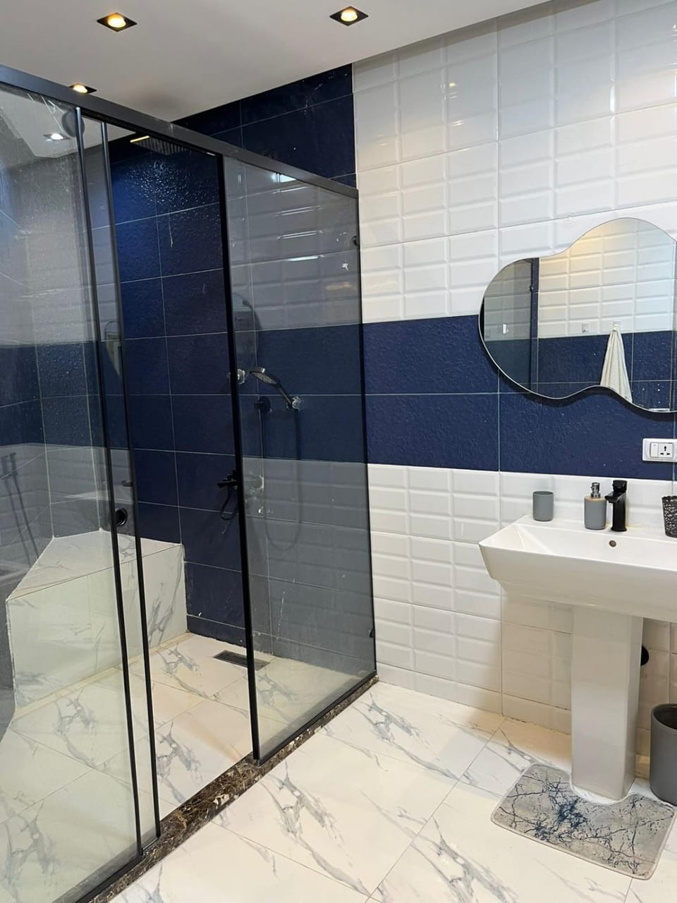 Shower, Bathroom