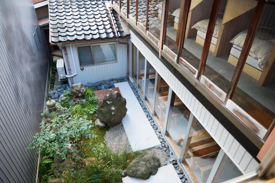 metate Bed and Breakfast in Ishikawa Prefecture