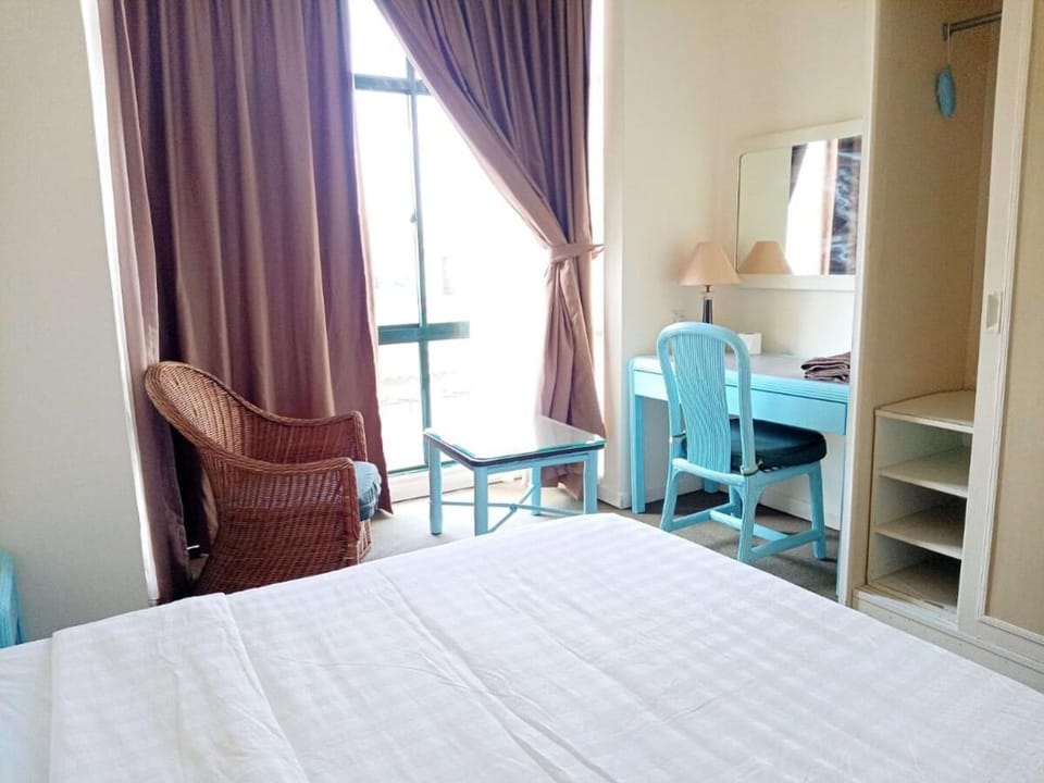 Costa Mahkota Two Bedroom With Balcony , Mahkota Hospital , Parade , Pahlawan Apartment in Malacca