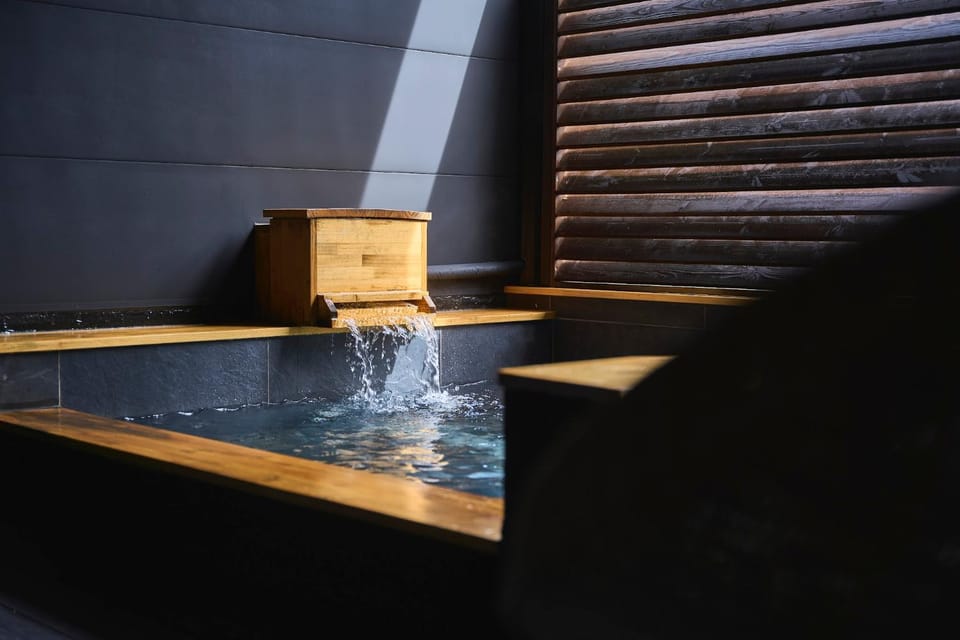 Hot Spring Bath, Hot Spring Bath, Hot Tub, Open Air Bath