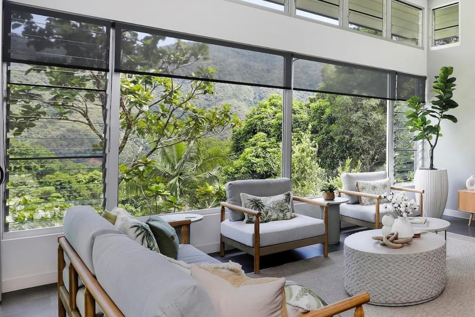 Rainforest Retreat - Pool W Stunning Views House in Cairns