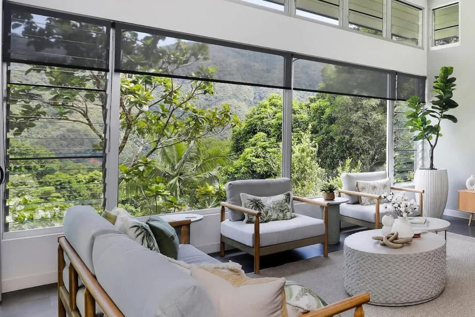 Rainforest Retreat - Pool W Stunning Views House in Cairns