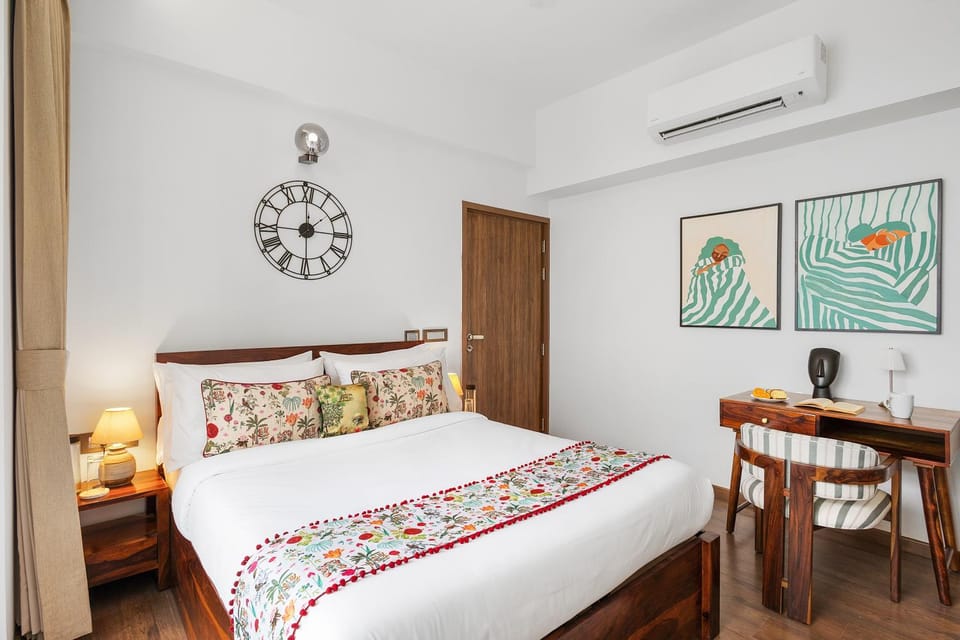 Bed, Bedroom