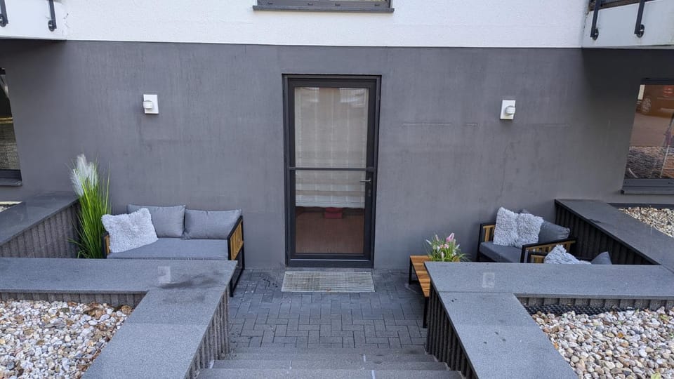 Garden, Balcony/Terrace, Seating area