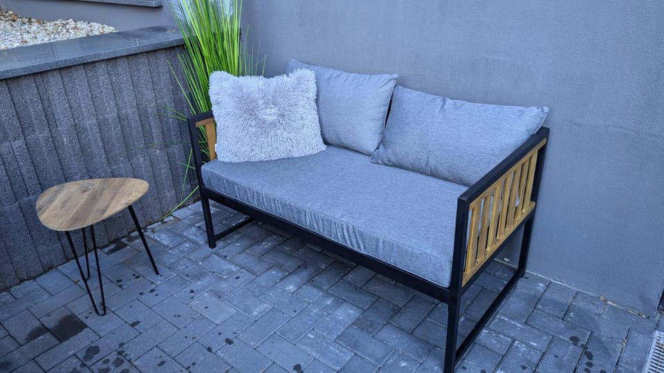 Garden, Balcony/Terrace, Seating area