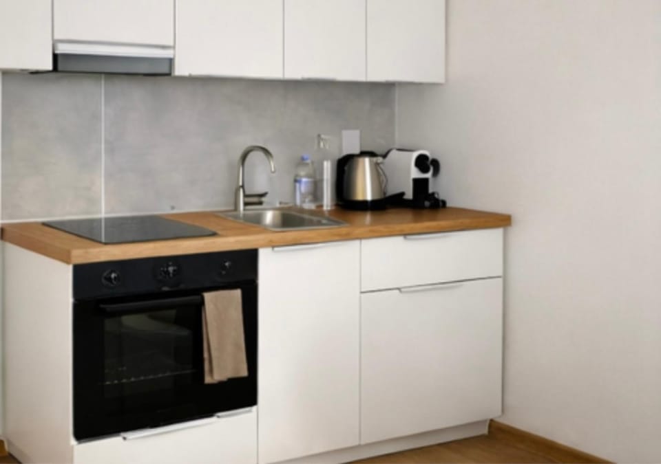 Rose studio - Bulgaria mall, Brand New, Ground floor, Family-friendly, Baby cot&chair, Mountain view, Self check-in, Free Public parking and Paid underground in the mall Apartment in Sofia