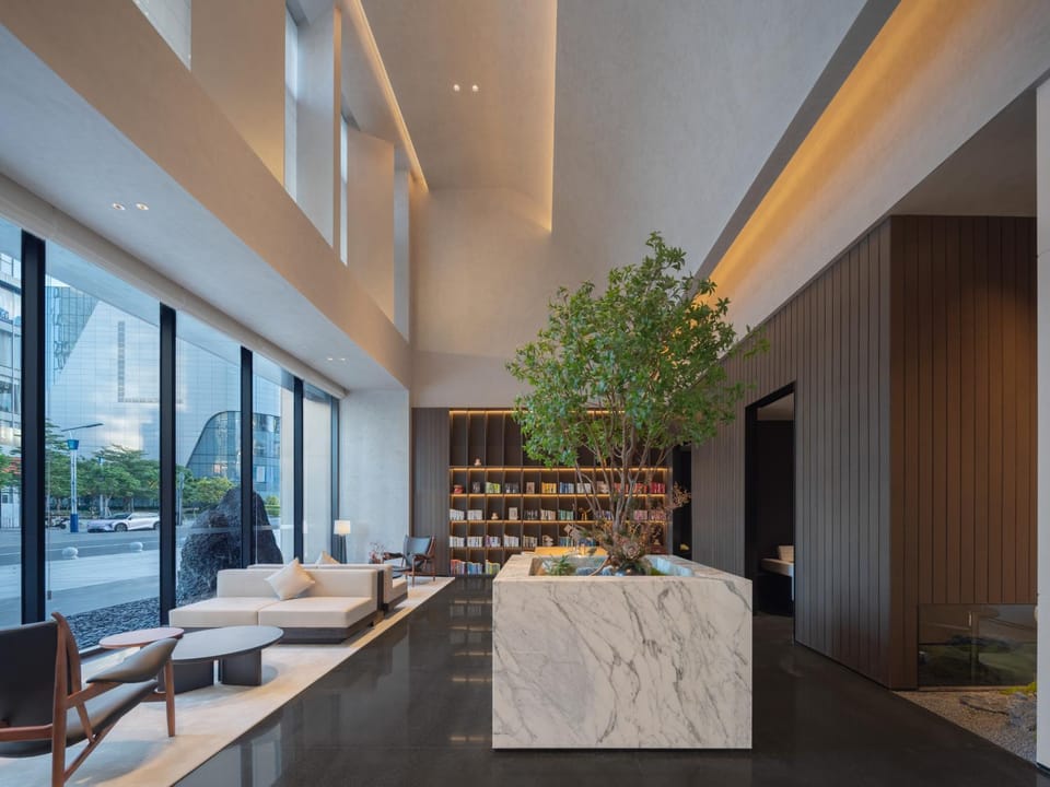 Lobby or reception