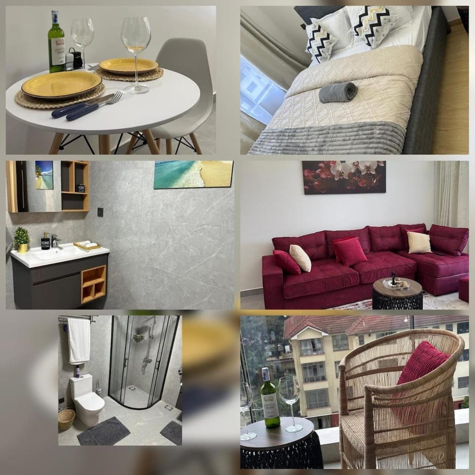 Nairobi View 1BR, Apartment in Nairobi County