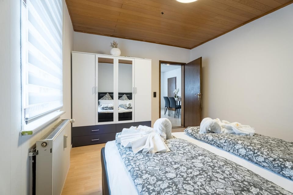 Property building, Living room, Bedroom